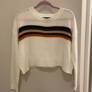 Cropped sweater